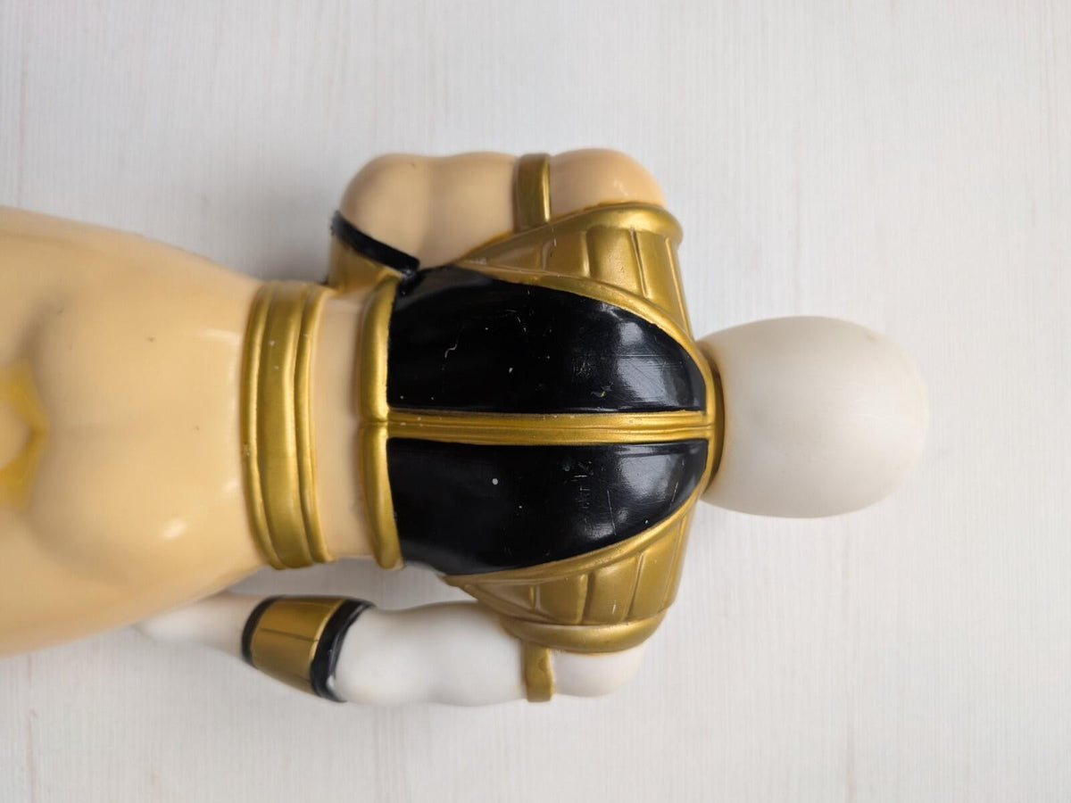 Vintage Power Rangers White Ranger Bubble Bath Bottle Figure - 1995 - Saban