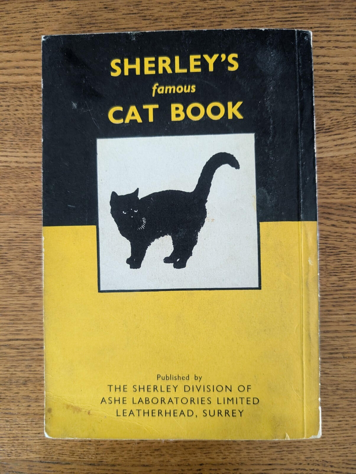 Sherley's Famous Cat Book - 14th Edition - 1967