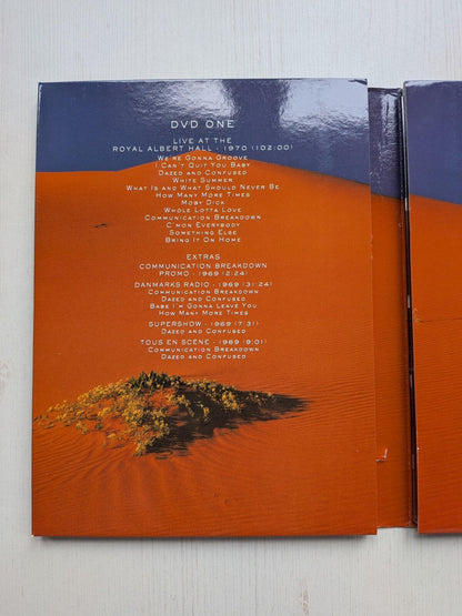Led Zeppelin x2 DVD Boxset - 2003 - Atlantic/Warner Music Vision