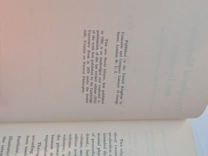 Principles of Mechanics & Dynamics Pt. 2, Sir William Thomson/Peter Guthrie Tait