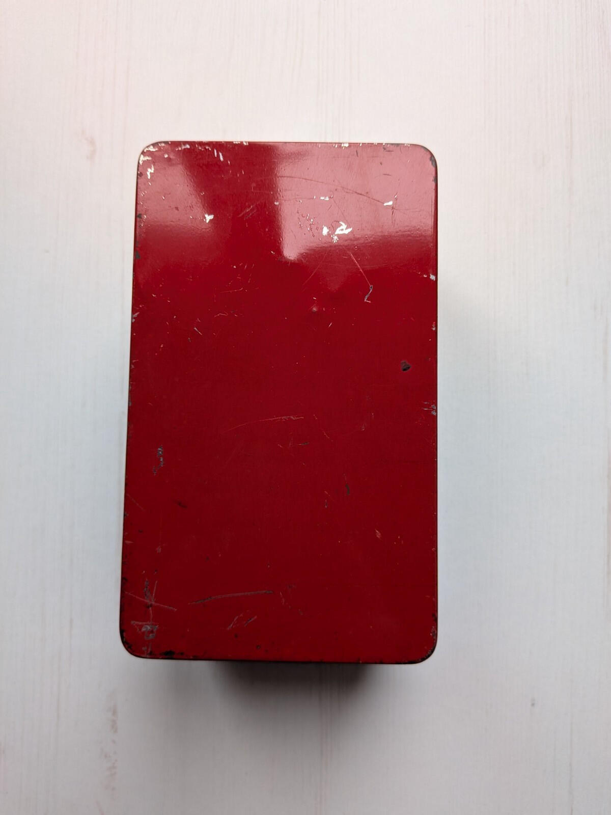 Vintage Prilect Travelling Iron Tin (Empty) - 1950s