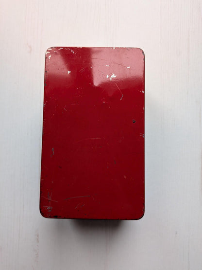 Vintage Prilect Travelling Iron Tin (Empty) - 1950s