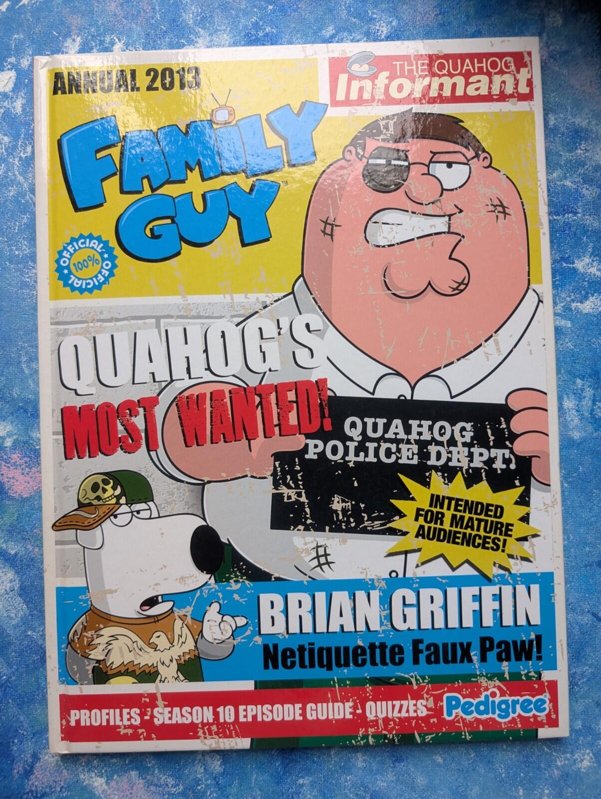 Family Guy Annual 2013 - Pedigree Books
