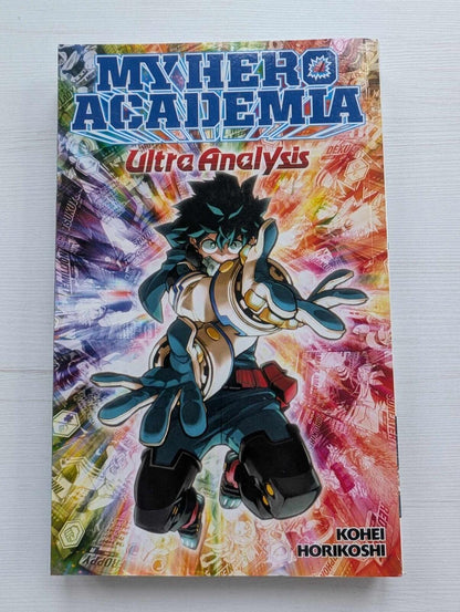 My Hero Academia: Ultra Analysis - Ultimate Character Guide by Kohei Horikoshi
