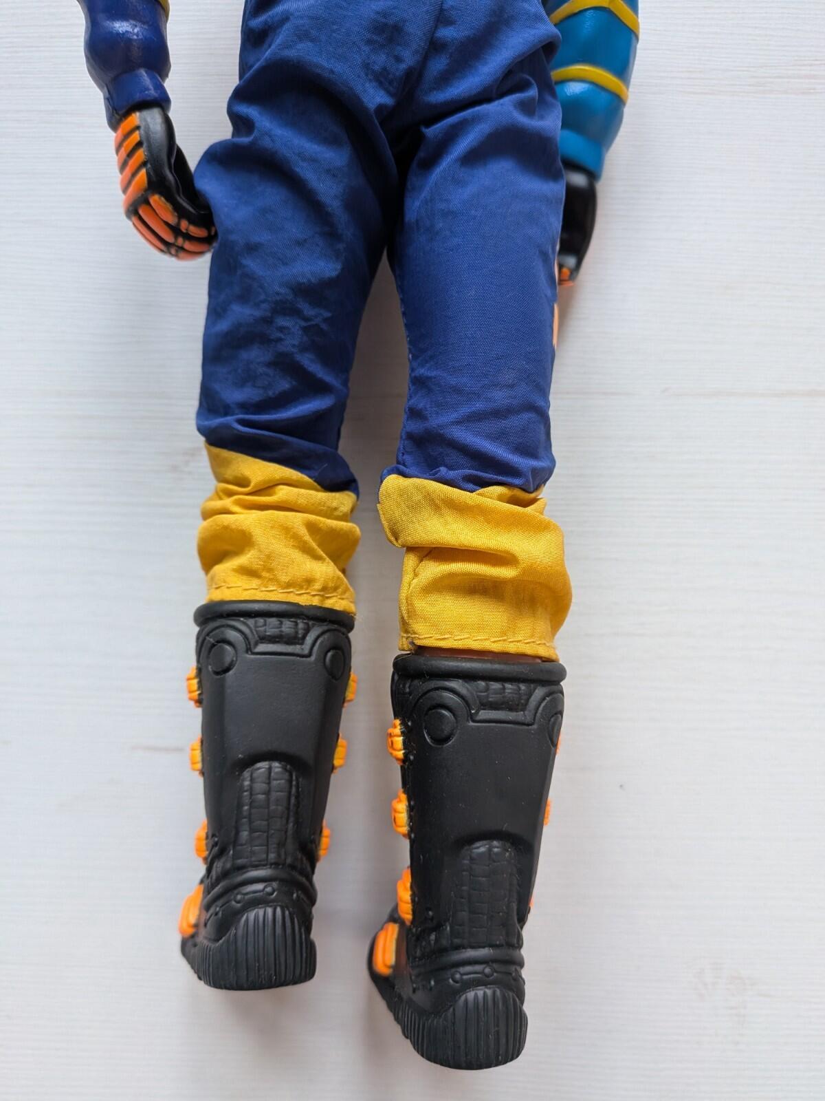 Action Man Arctic Rally Driver Figure - 2000 - Hasbro