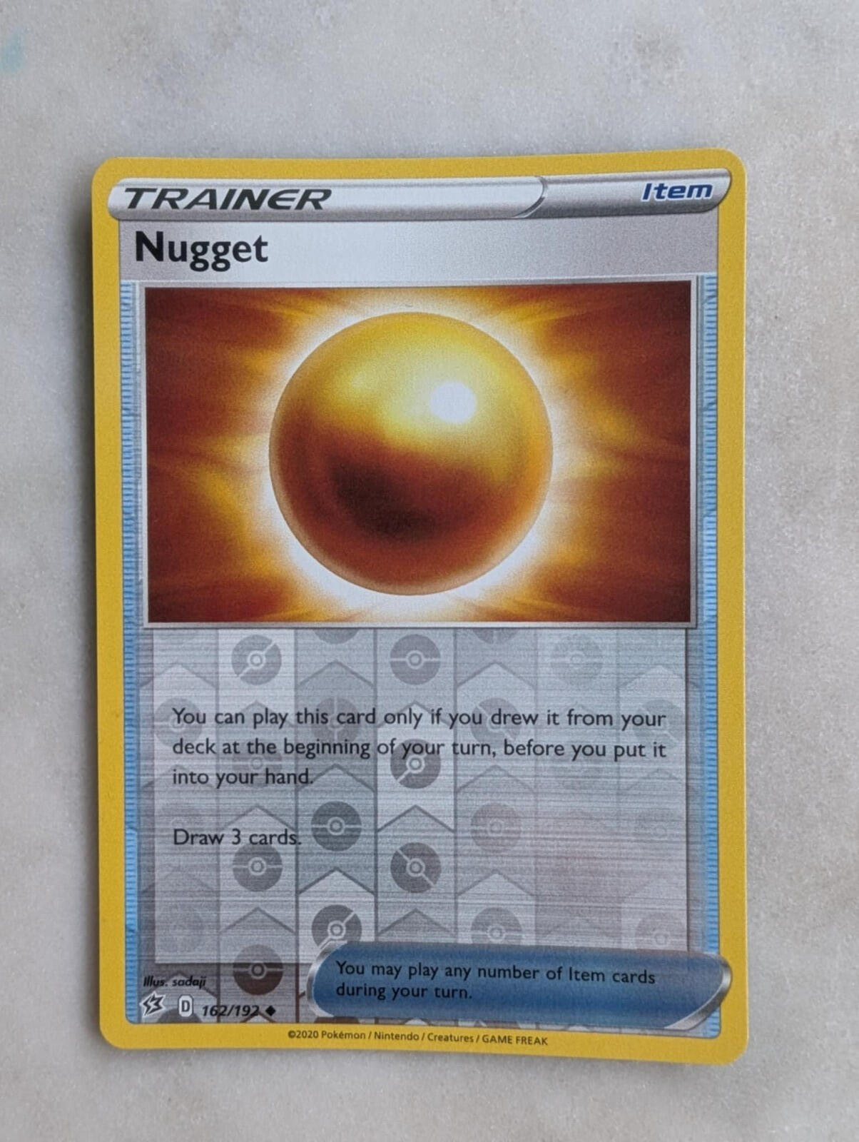 Nugget 162/192 Reverse Holo - 2020 - Rebel Clash