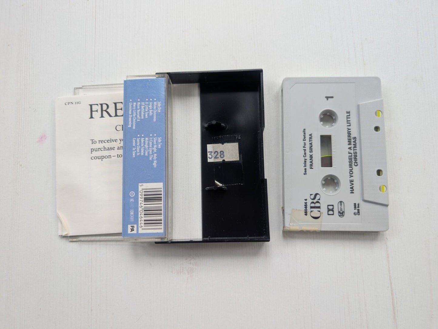 Frank Sinatra - Have Yourself A Merry Little Christmas - 1966, CBS Cassette Tape