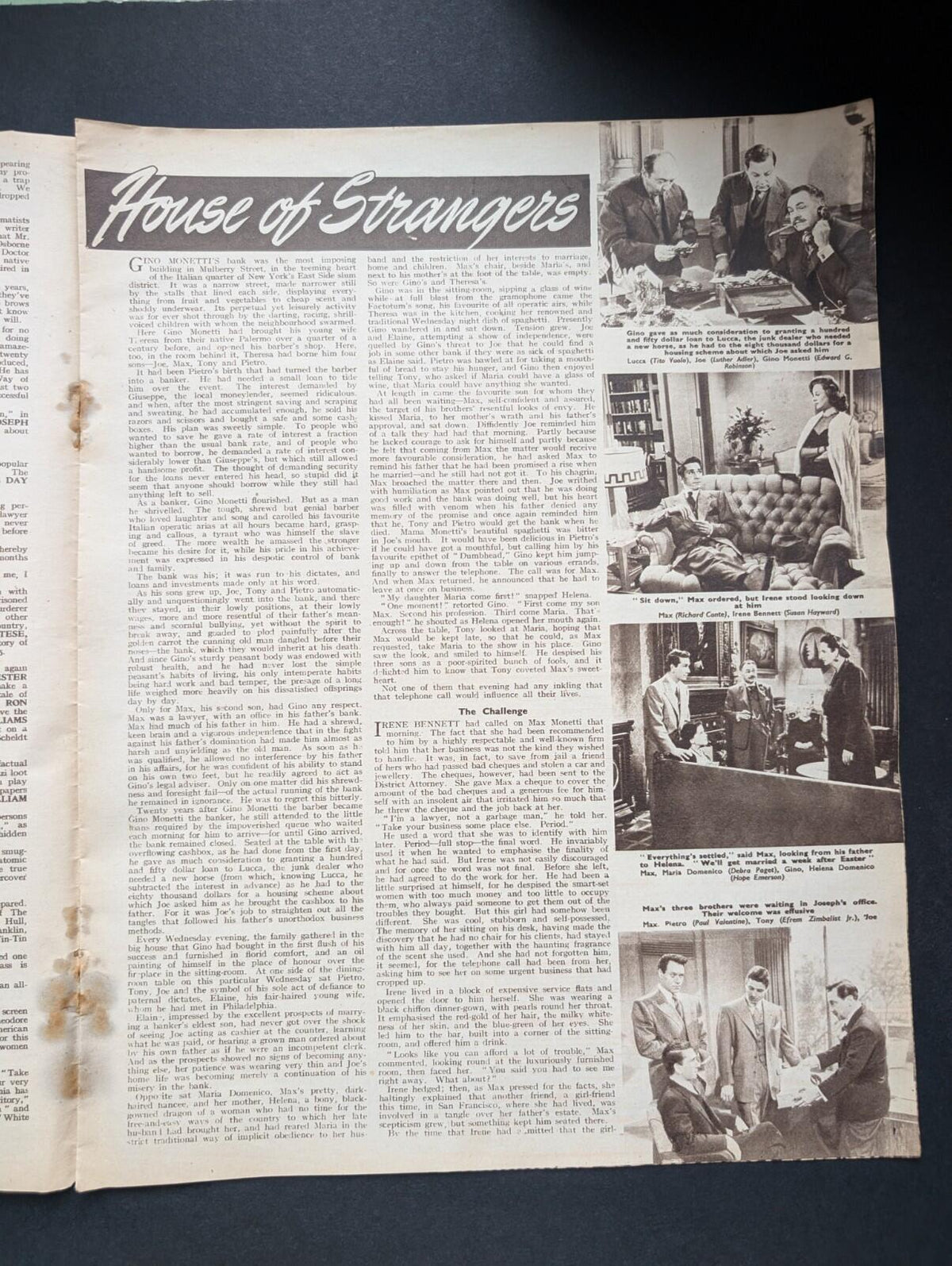 Picture Show Vol. 53 No. 1388 November 5th, 1949 - Ronald Regan/Patrica Neal