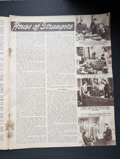 Picture Show Vol. 53 No. 1388 November 5th, 1949 - Ronald Regan/Patrica Neal