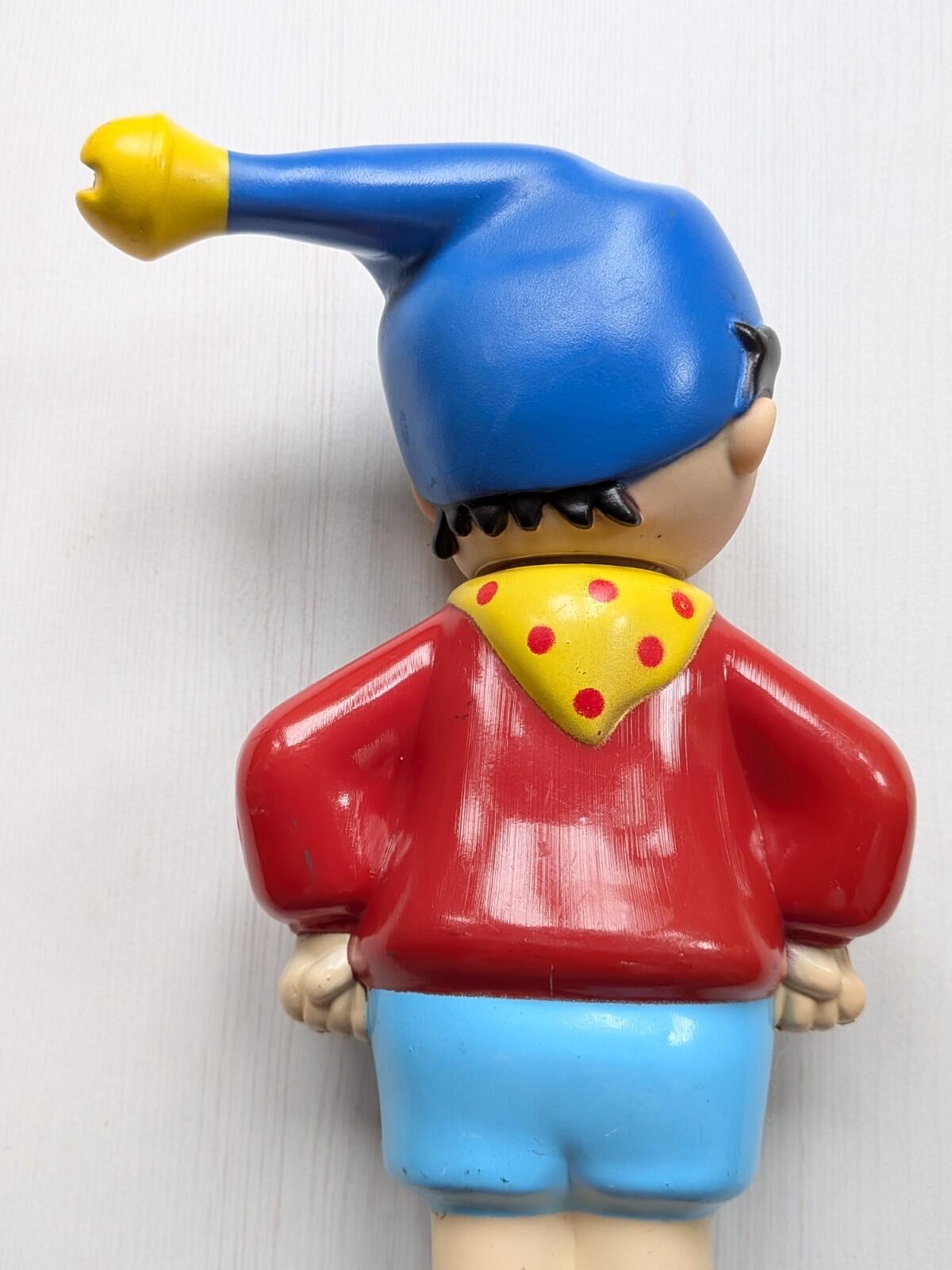 Vintage Noddy Bubble Bath Bottle Figure - 1990 - BBC Enterprises Ltd
