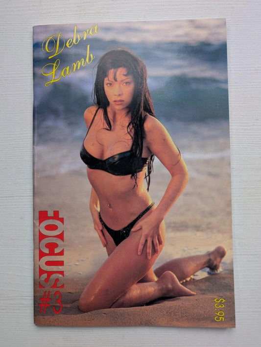 Focus #3 - Debra Lamb - 1994 - Draculina Publishing