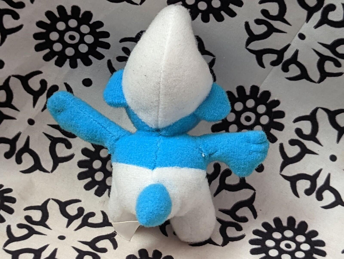 The Smurfs Small Plush/Soft Toys x4 Bundle, 2000, McDonalds