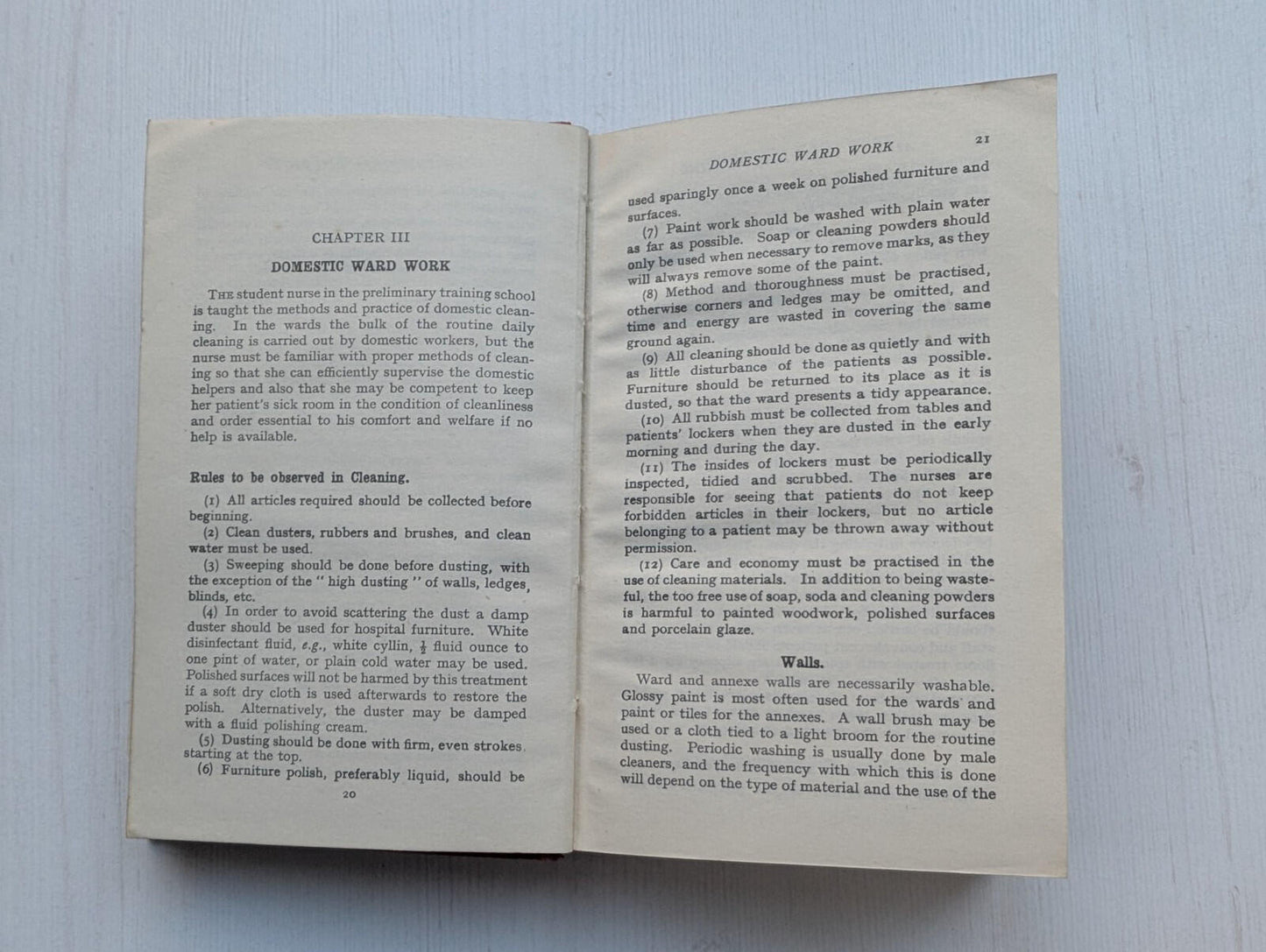 Aids To Nursing/For Nurses x4 Book Bundle - 1951-1955 - Bailliere, Tindall & Cox