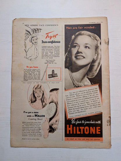 Picturegoer: The National Film Weekly April 8, 1950 - Richard Attenborough Cover