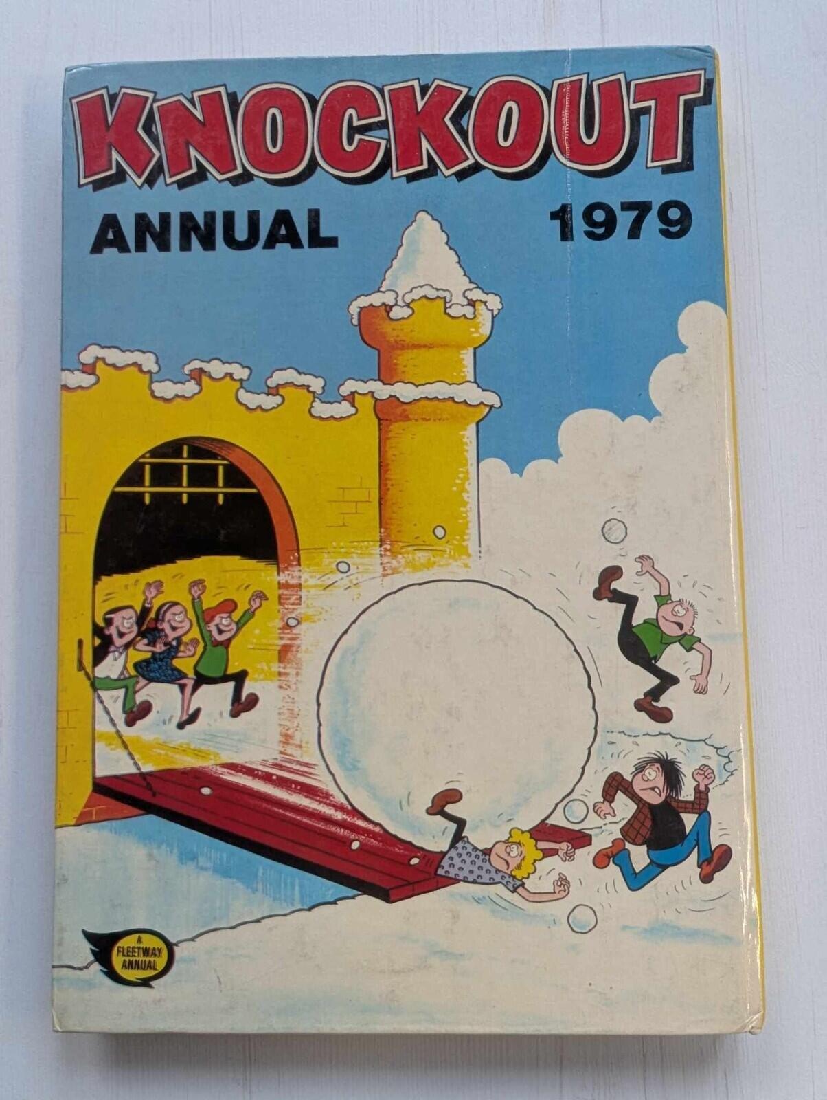 Knockout Annual - 1979 - Fleetway/IPC