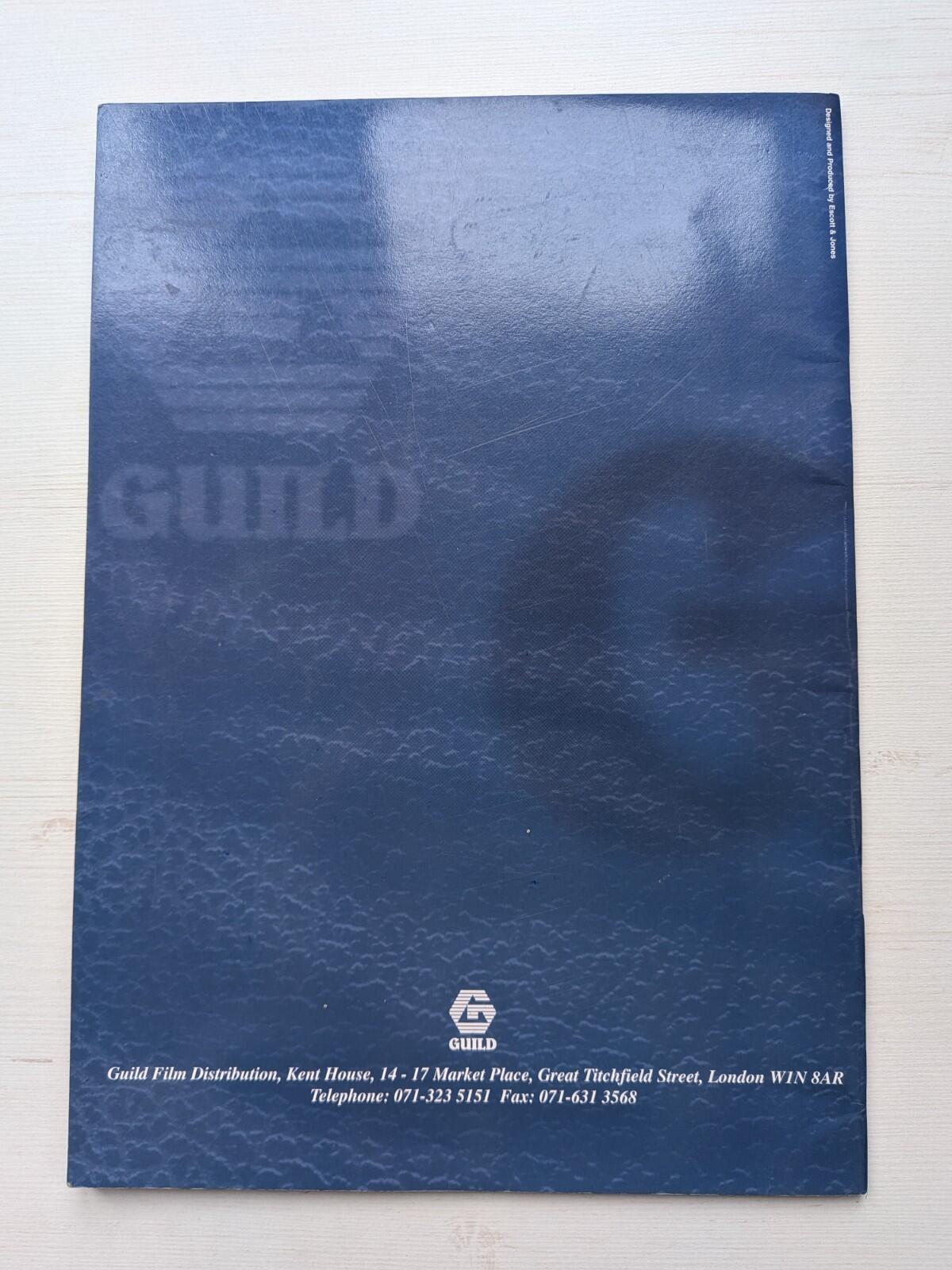 Guild Film Distribution 1994 Brochure