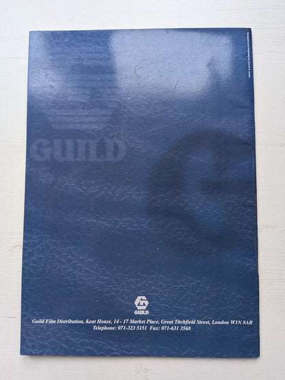Guild Film Distribution 1994 Brochure