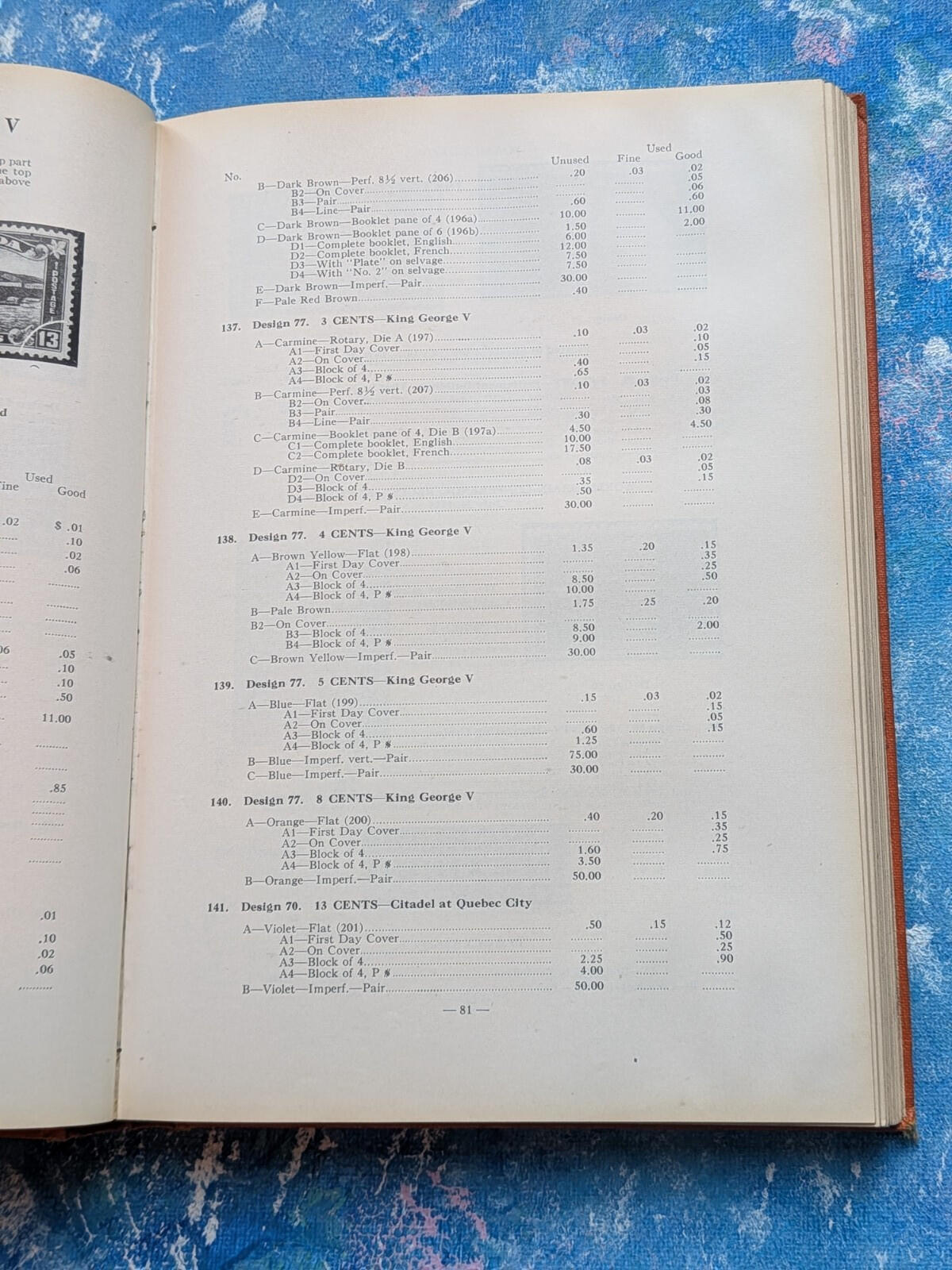 Specialized Philatelic Catalogue of Canada and British North America - 1954