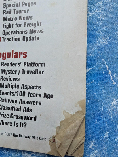 The Railway Magazine - June 2002 Issue