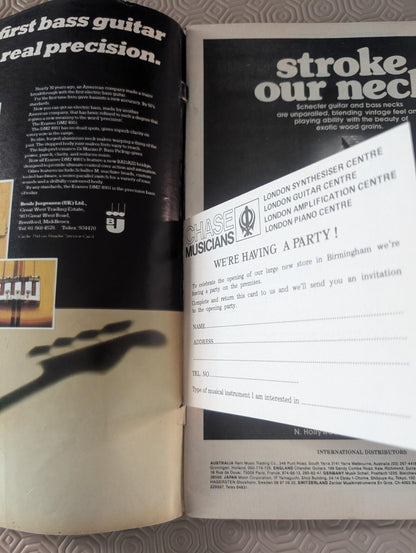 International Musician and Recording World Vol 6 No 7 July 1980 Stewart Copeland