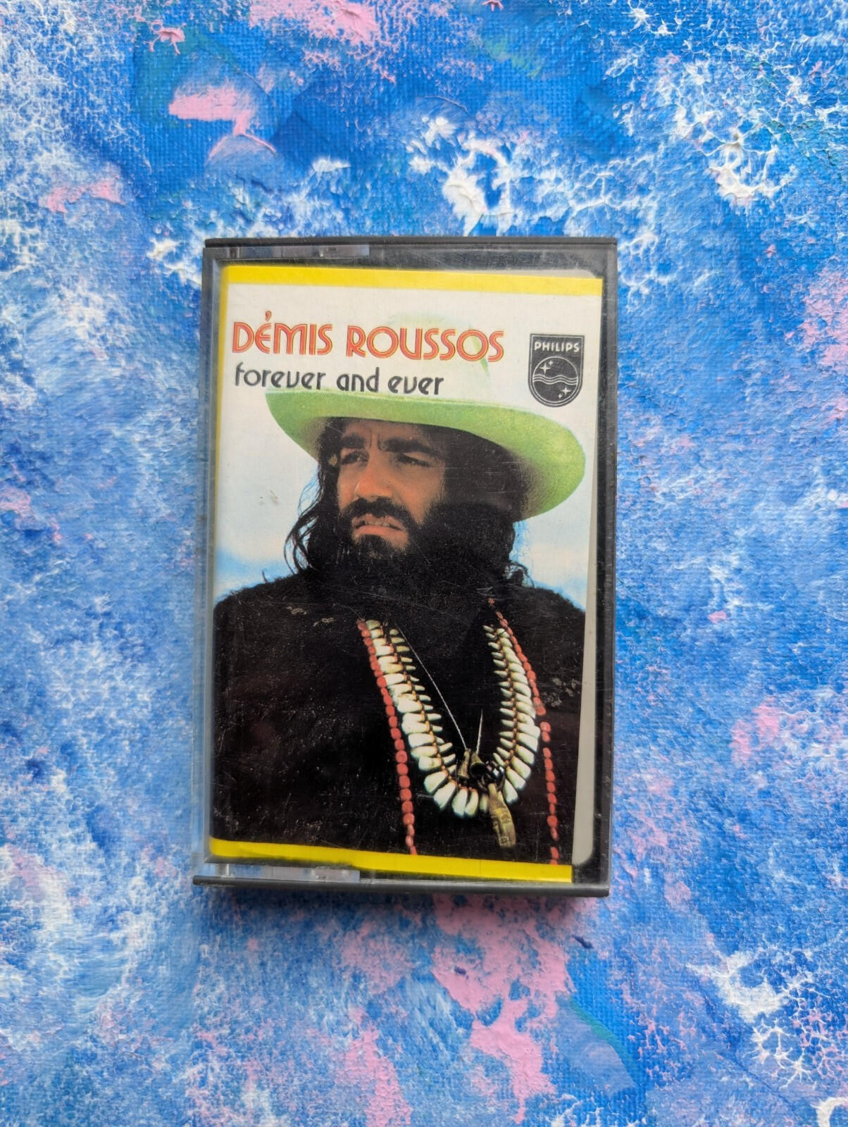 Demis Roussos - Forever and Ever - 1973 - Philips Cassette Tape