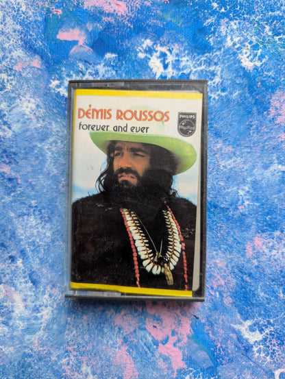 Demis Roussos - Forever and Ever - 1973 - Philips Cassette Tape