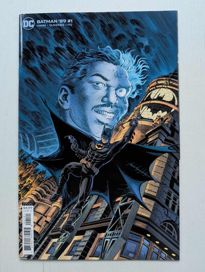 Batman '89 #1 - Jerry Ordway Card Stock Variant Cover, 2021, DC Comic