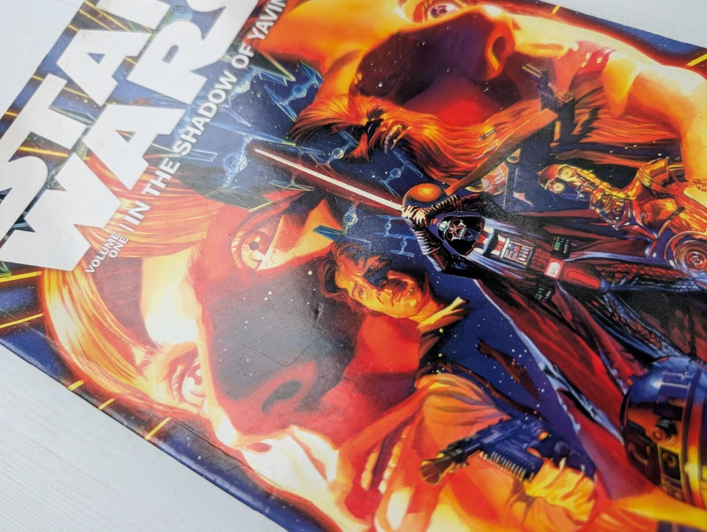 Star Wars Volume 1: In The Shadow of Yavin - 2013 - Dark Horse Graphic Novel