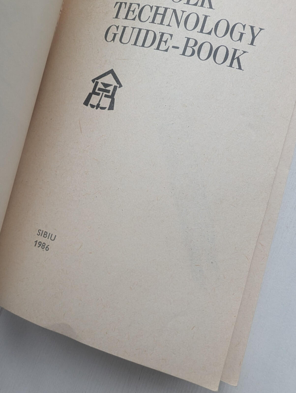 The Museums of Sibiu: Museum of Folk Technology Guide Book + Leaflet - 1986