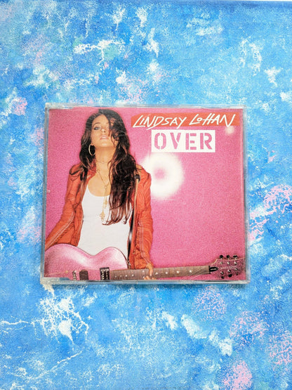 Lindsay Lohan - Over CD Promo Single - 2005 - Island Records Group