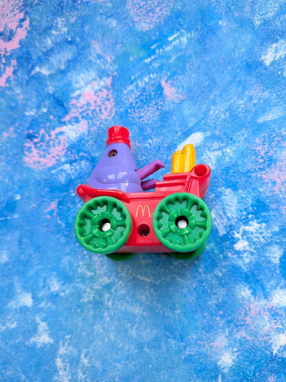 Happy Meal Circus Parade Grimace Toy - 1989 - McDonalds