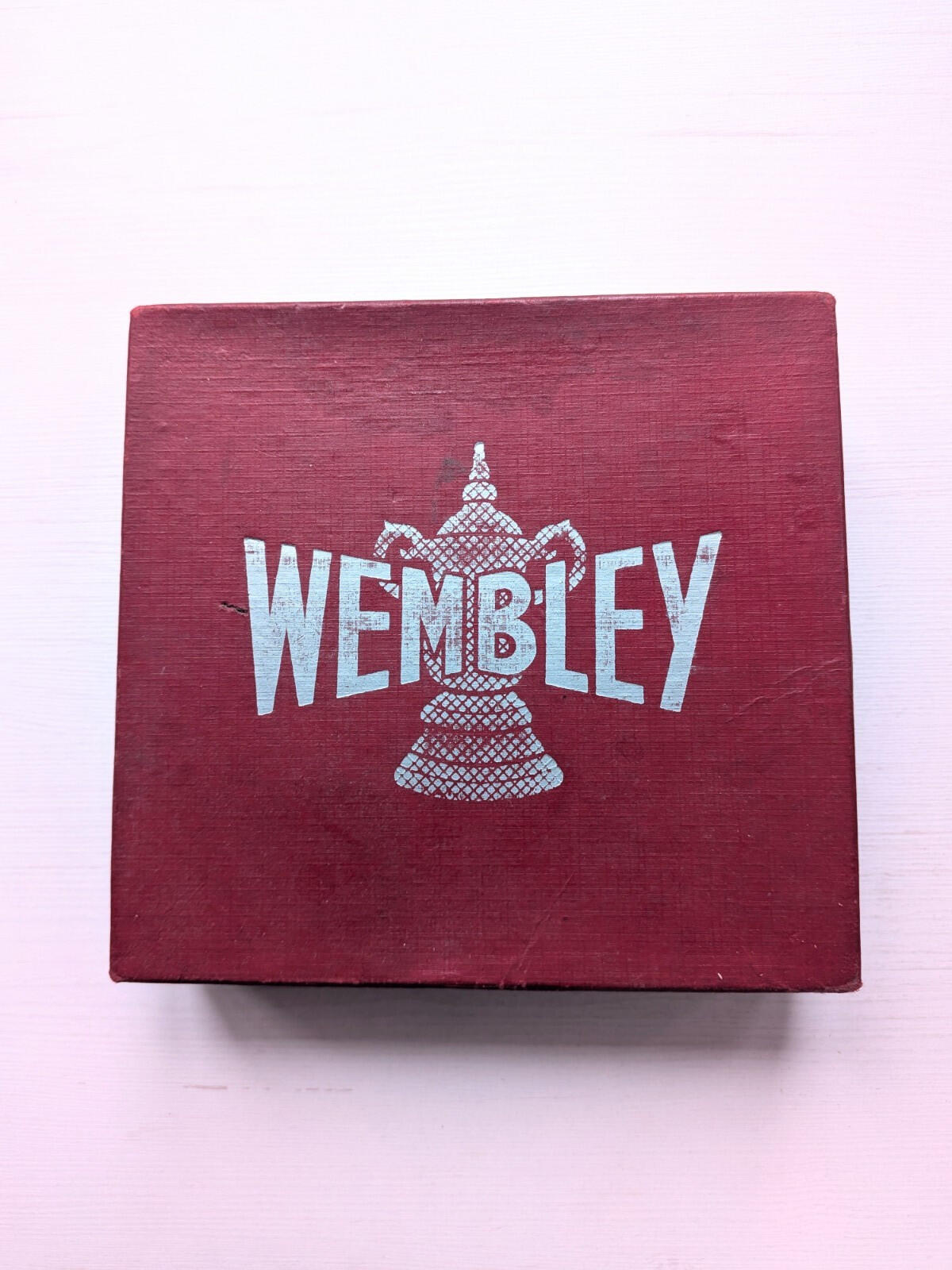 Vintage Game of Wembley Box/Instructions/Pieces - No Board, Ariel Productions