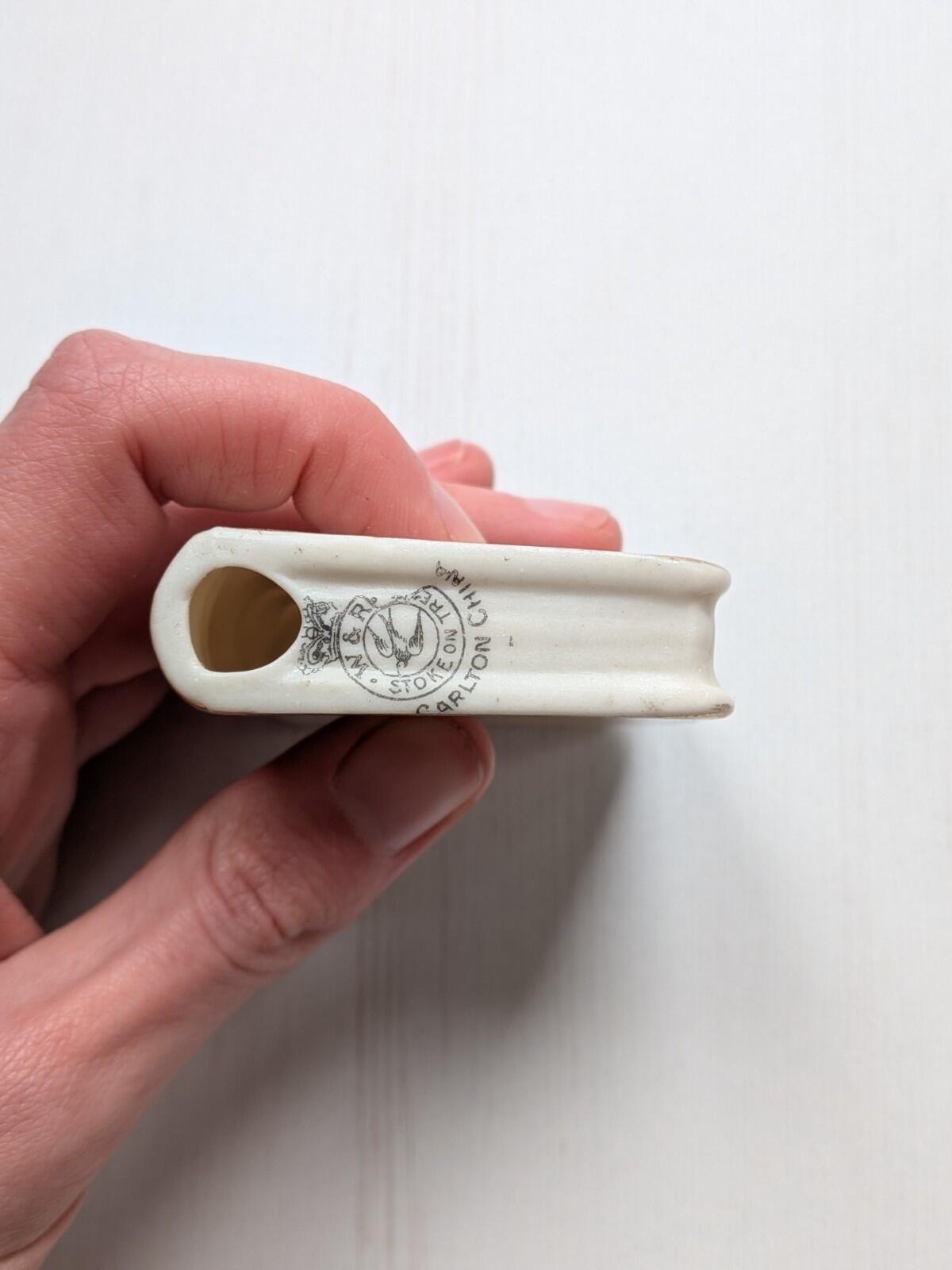Carlton China Small Book Ornament - Guildford Crest