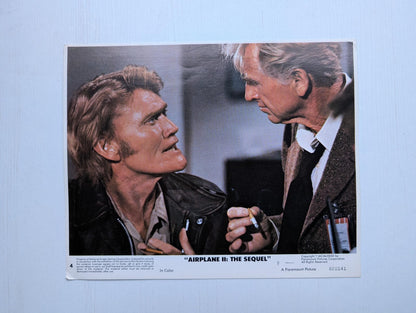 Airplane II: The Sequel x6 Colour Lobby Cards - Paramount Pictures
