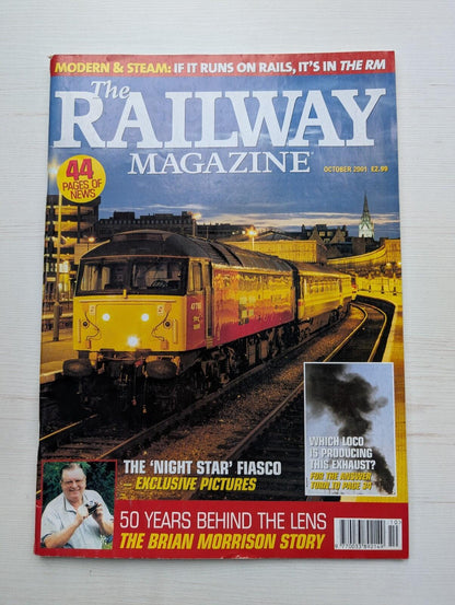 The Railway Magazine - October 2001