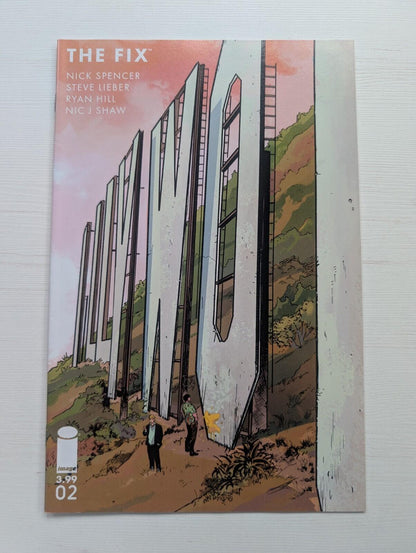 The Fix #1-6 (of 12) - 2016 - Image Comics
