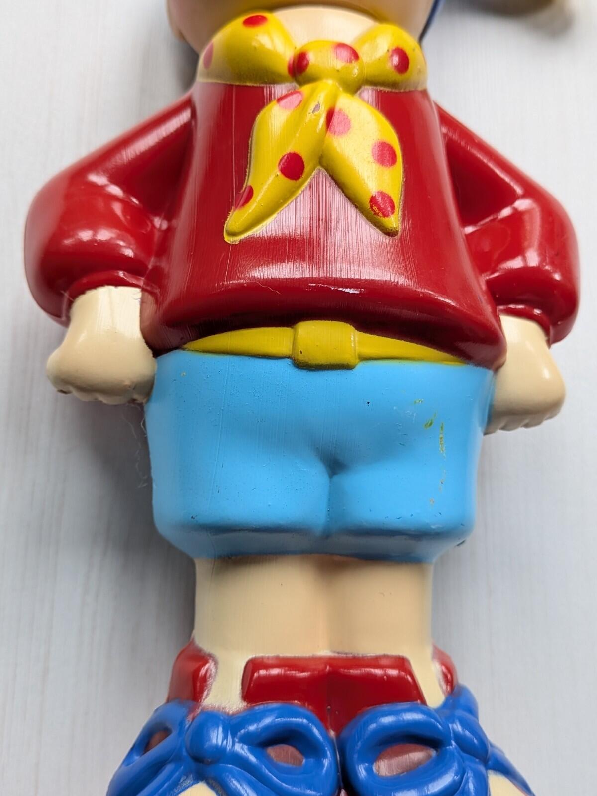 Vintage Noddy Bubble Bath Bottle Figure - 1990 - BBC Enterprises Ltd