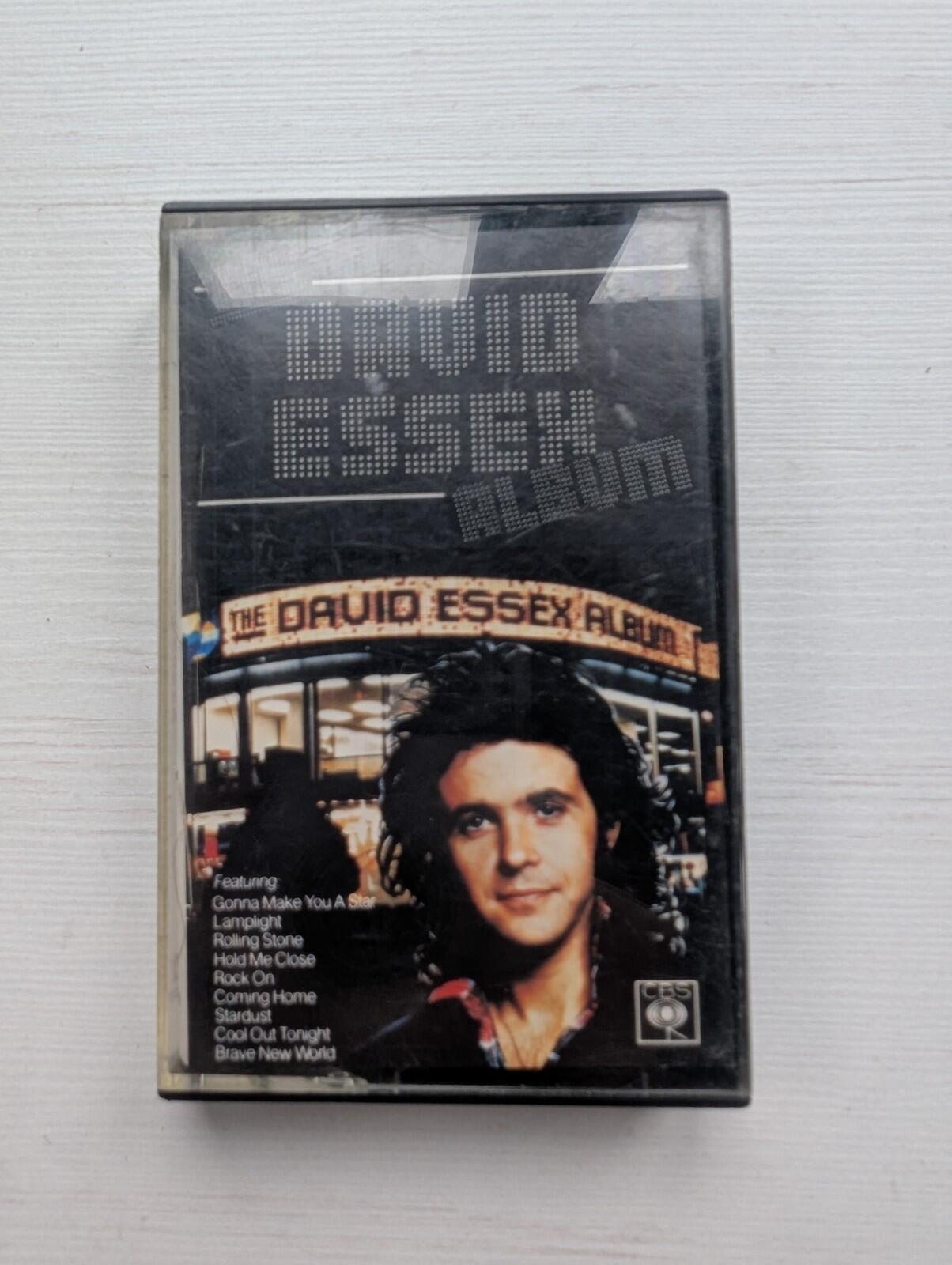David Essex - The David Essex Album - 1978 - CBS Cassette Tape
