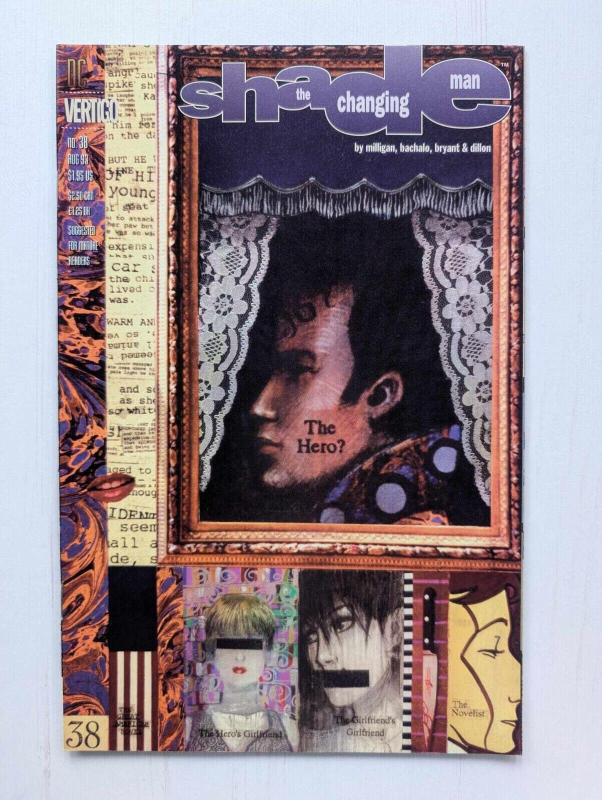 Shade The Changing Man #38 - 1993 - DC Vertigo Comics