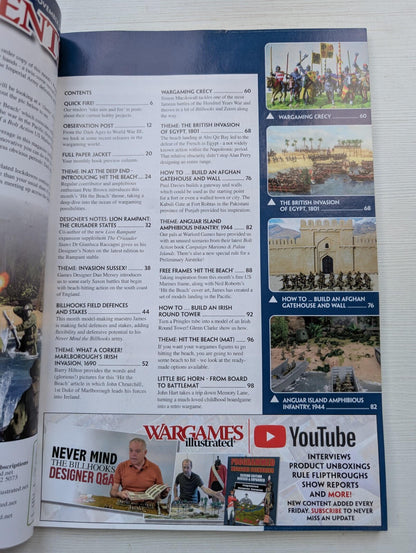Wargames Illustrated Magazine Issue 395 - November 2020