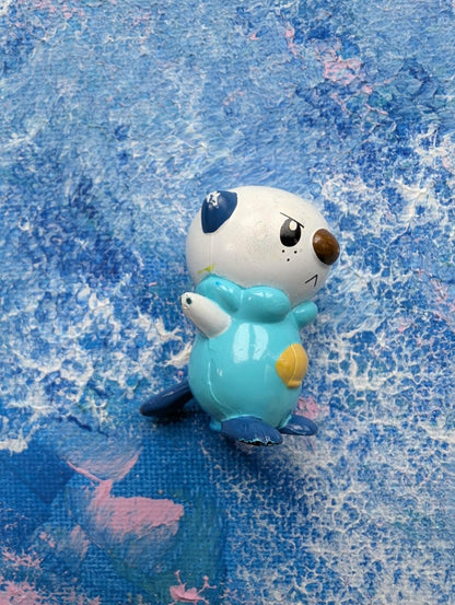 Oshawott Pokemon Spin and Go Figure - 2011 - Bandai/Nintendo