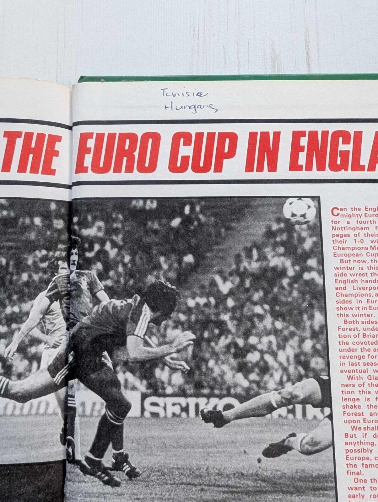 ITV Soccer Annual - 1979 - Grandreams Ltd