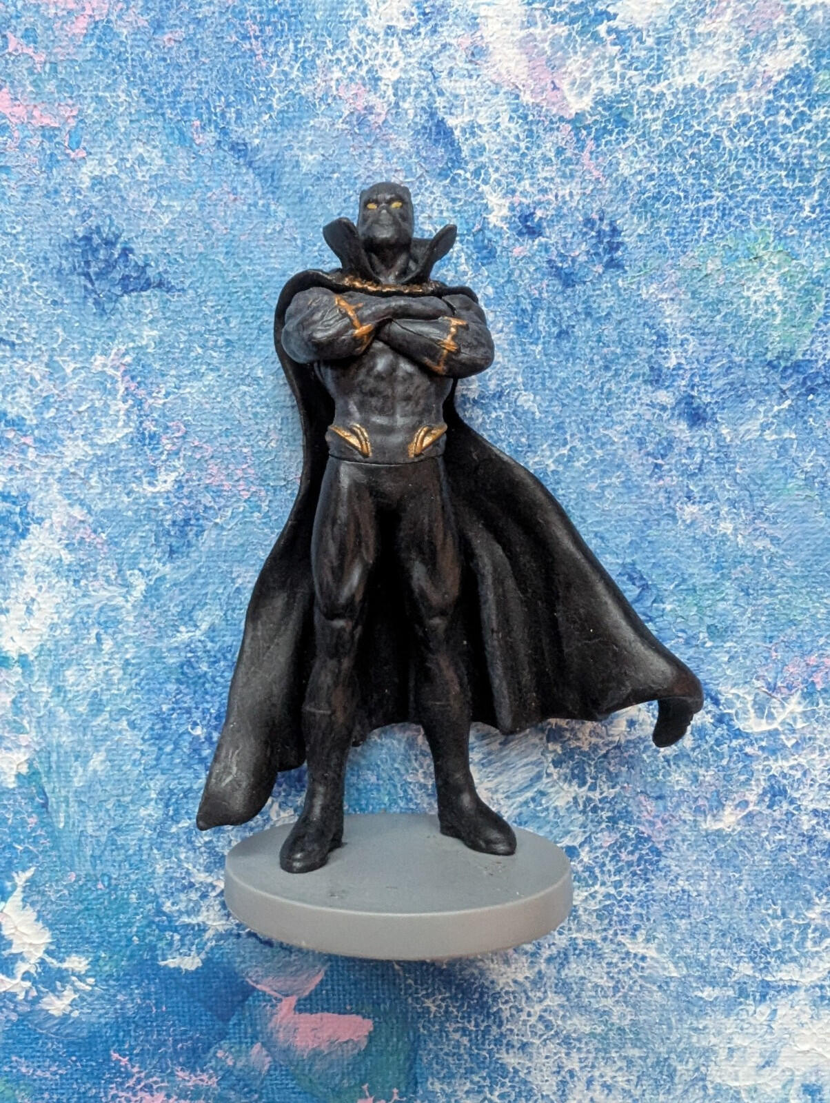 Black Panther Small Figure on Base - Marvel/Disney