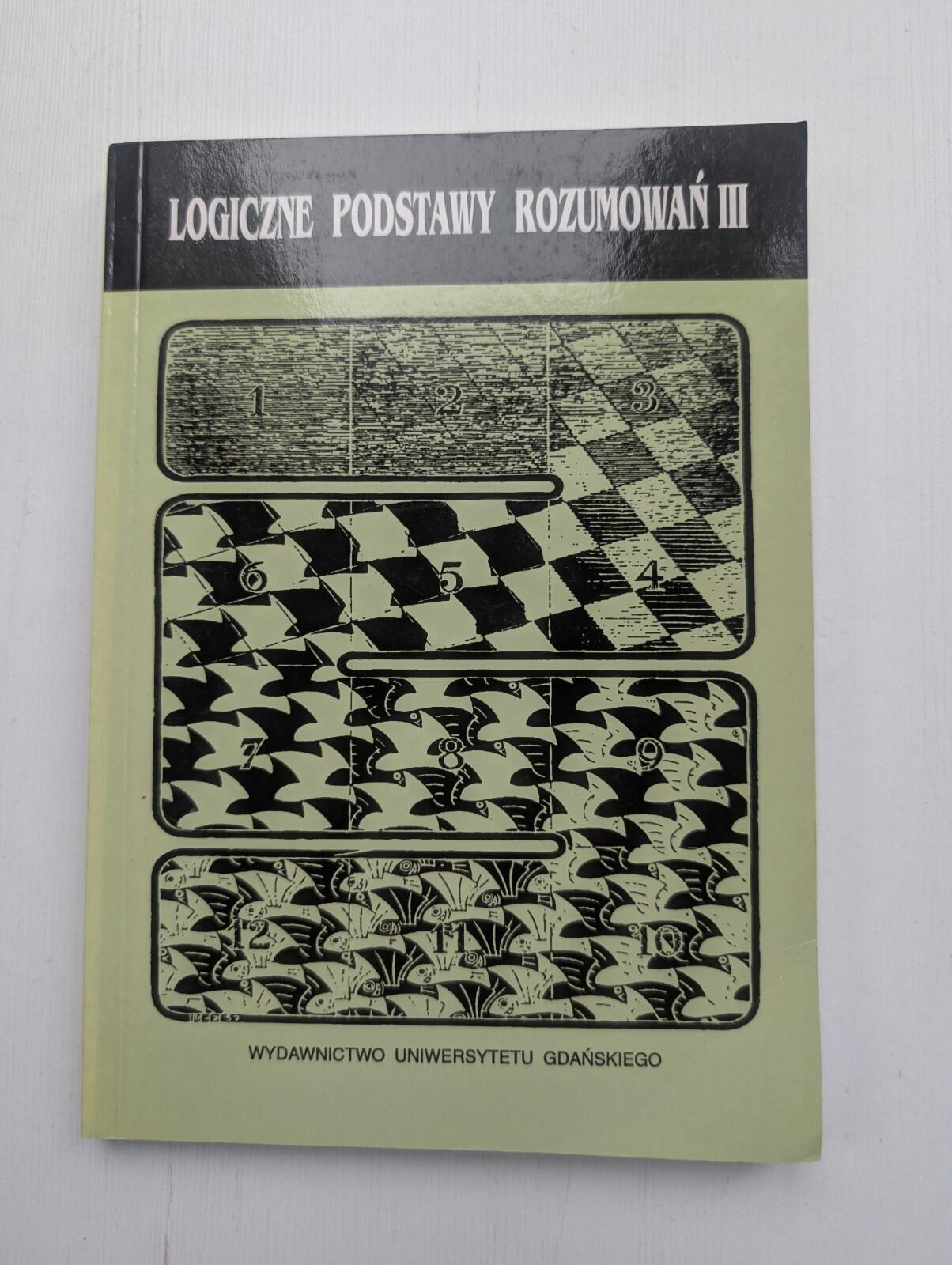 Logiczne Podstawy Rozumowan III - 2003