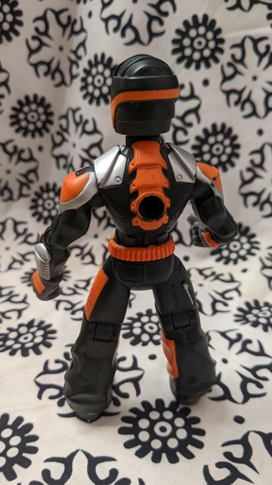 Action Man ATOM/Alpha Teens On Machines Axel Figure, 2005, Hasbro