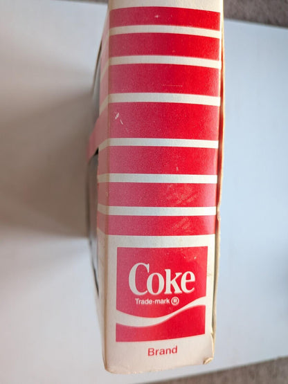 Vintage Coca-Cola Die-Cast 4-Piece Racing Set - 1979 - Hartoy