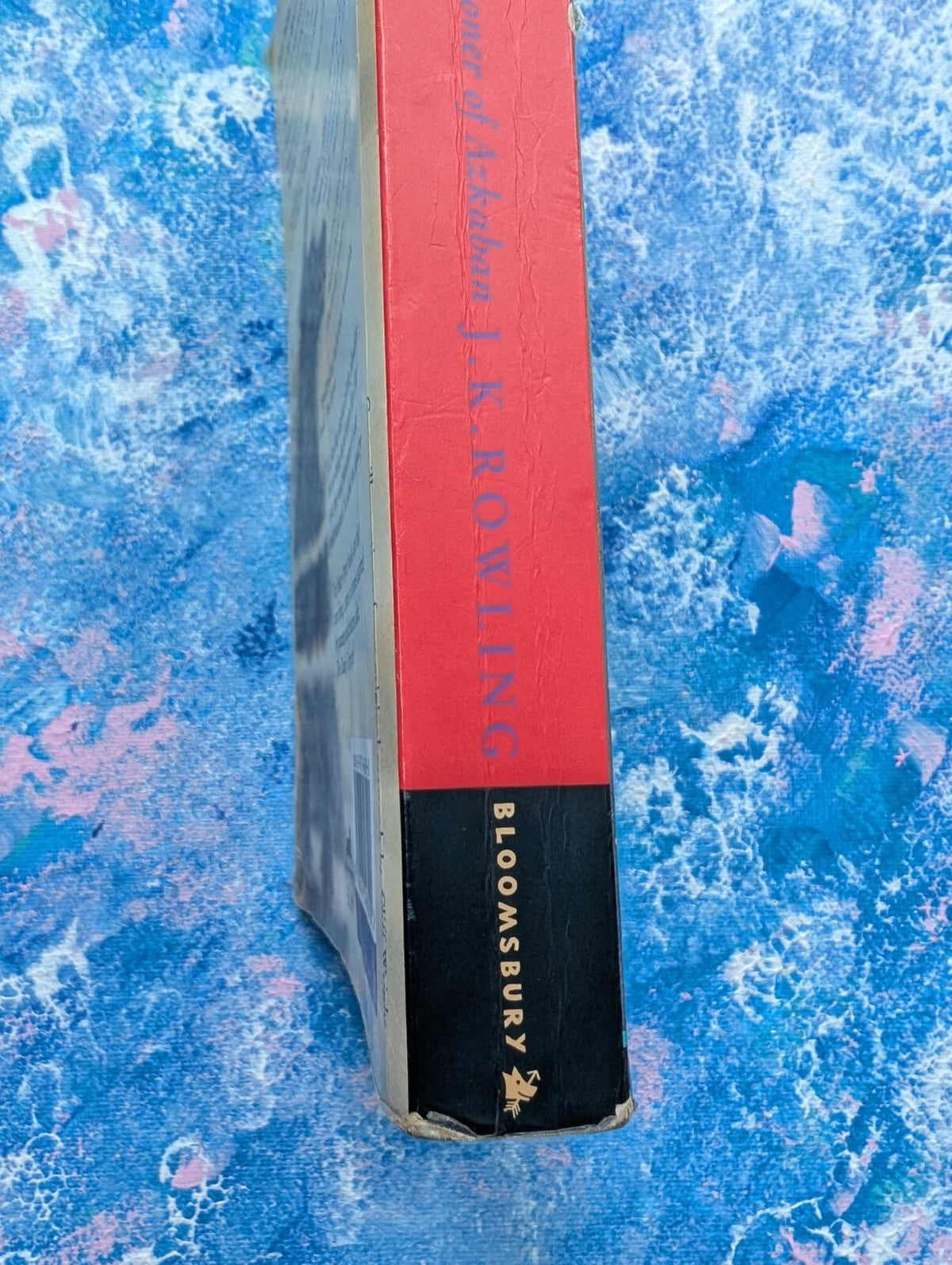 Harry Potter and The Prisoner of Azkaban - 1st Edition 17th Printing With Errors