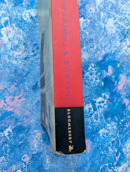 Harry Potter and The Prisoner of Azkaban - 1st Edition 17th Printing With Errors