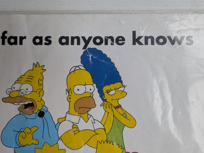 The Simpsons Vintage Iron-On T-Shirt Transfer - 2001 - Twentieth Century Fox