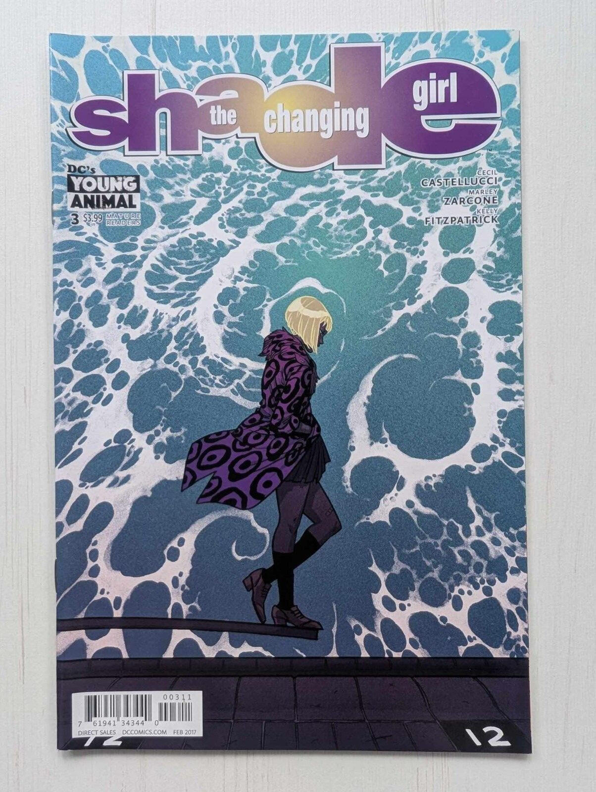 Shade The Changing Girl #3 - 2017 - DC Young Animal Comics